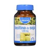 Lecitina De Soja 1200 mg 60 Perlas de Naturmil
