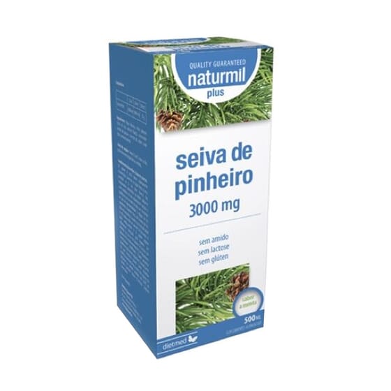 Savia De Pinho Plus 500 ml da Naturmil