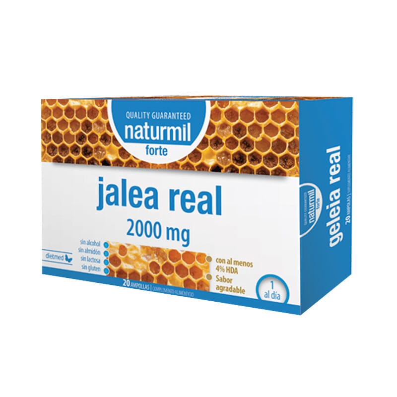 Geleia Real Forte 20 Ampolas