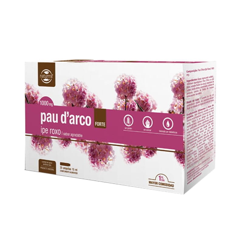 Pau D'Arco Forte 20 Ampullen 15 ml