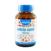Cálcio Coral 450 mg 60 Caps da Naturmil