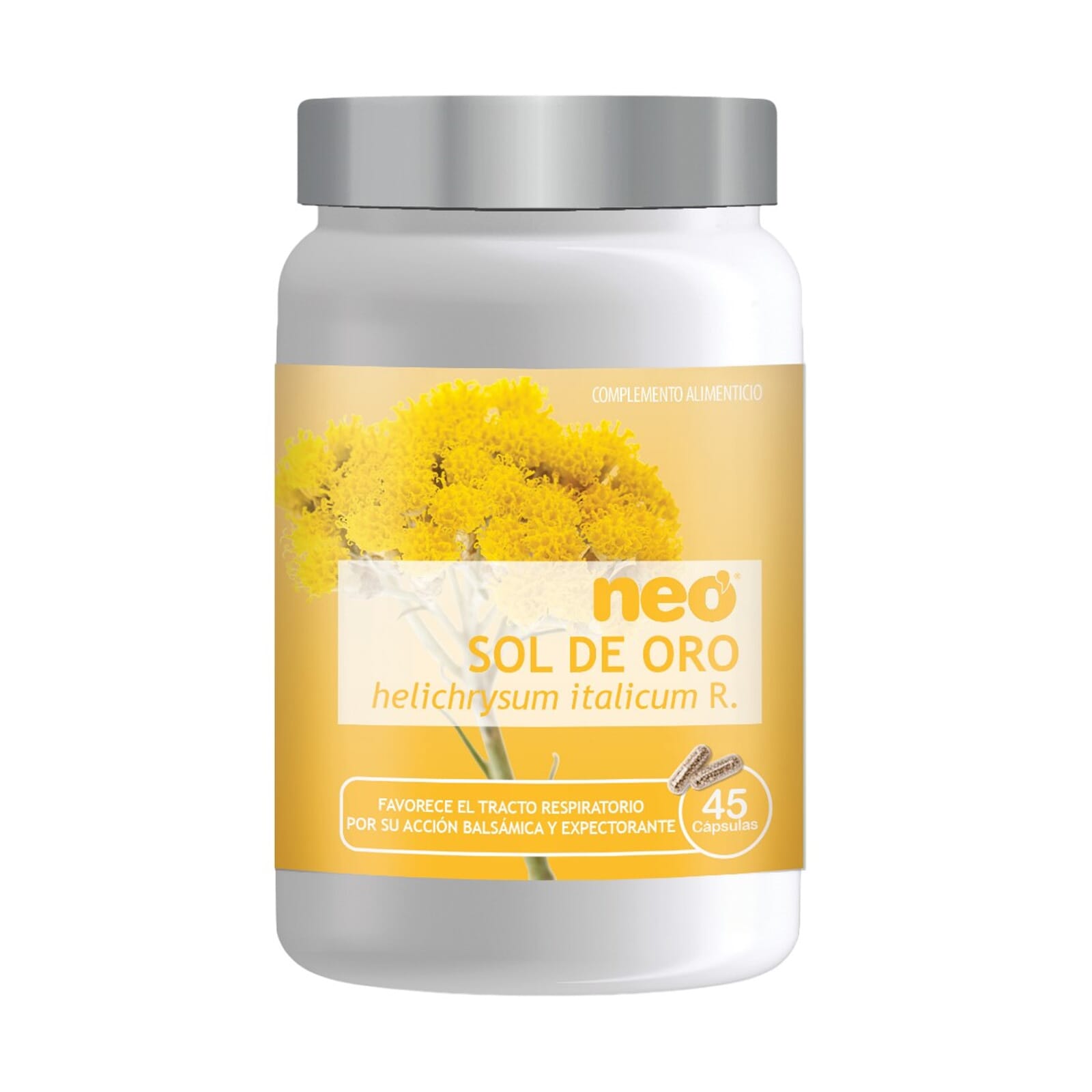 Fitogranulos Sol De Oro 45 Caps