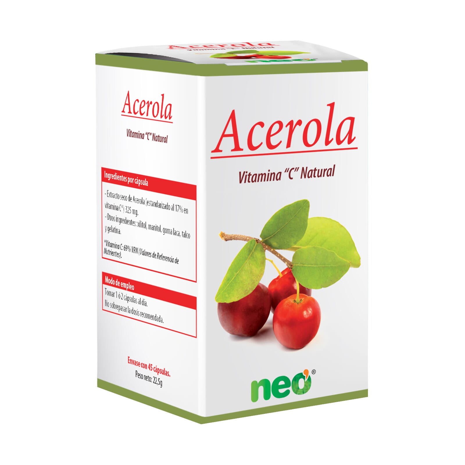 Acerola 50 Caps