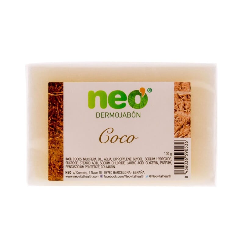 Dermojabon Coco 100g