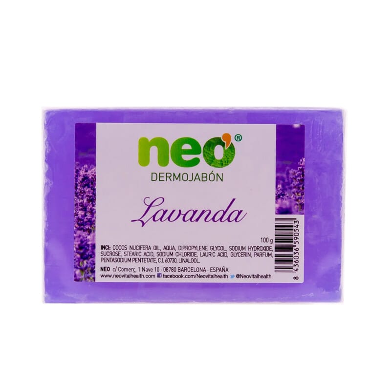 Dermojabon Lavanda 100g