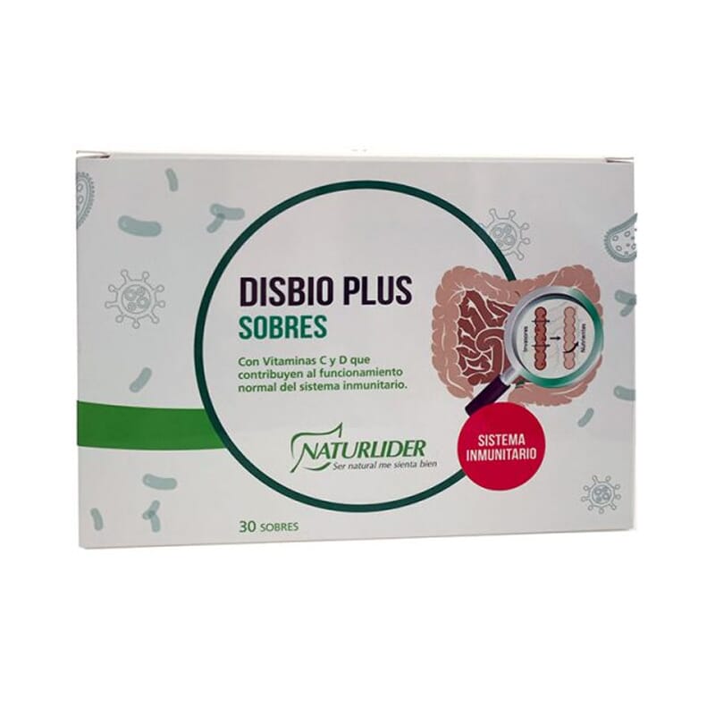 Disbio Plus 30 Saquetas