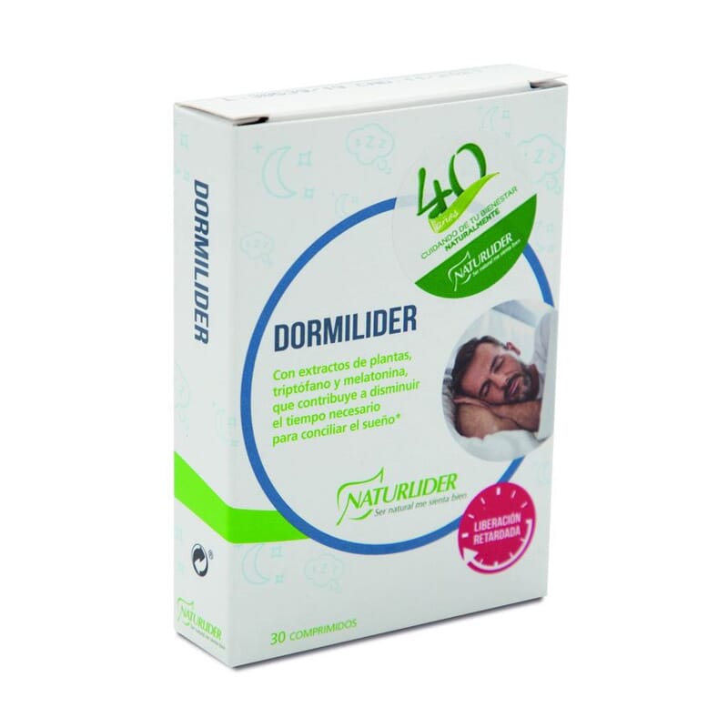 Dormilider Melatonina 30 Tabs