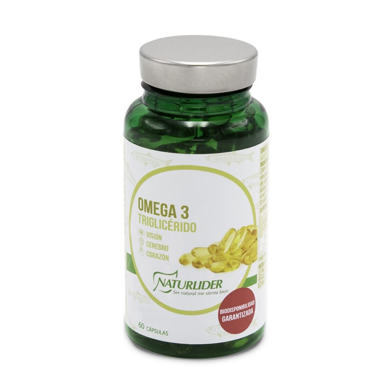 Ómega 3 Triglicéridos 60 Pérolas