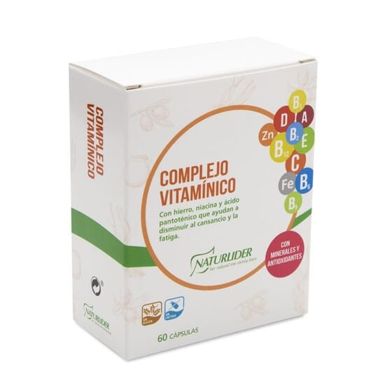 Complejo Vitamínico 60 VCaps de Naturlider