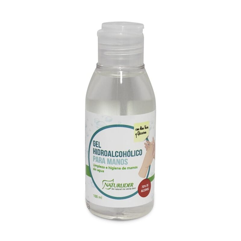 Gel Hidroalcoólico Para Mãos 100 ml