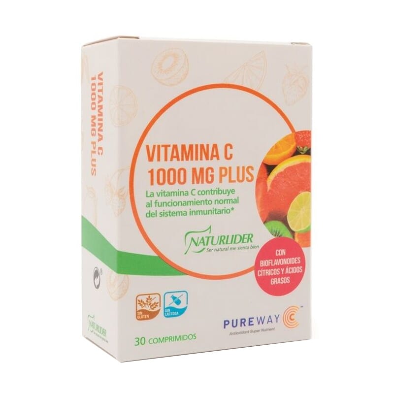 Vitamina C 1000 Mg Plus 30 Tabs
