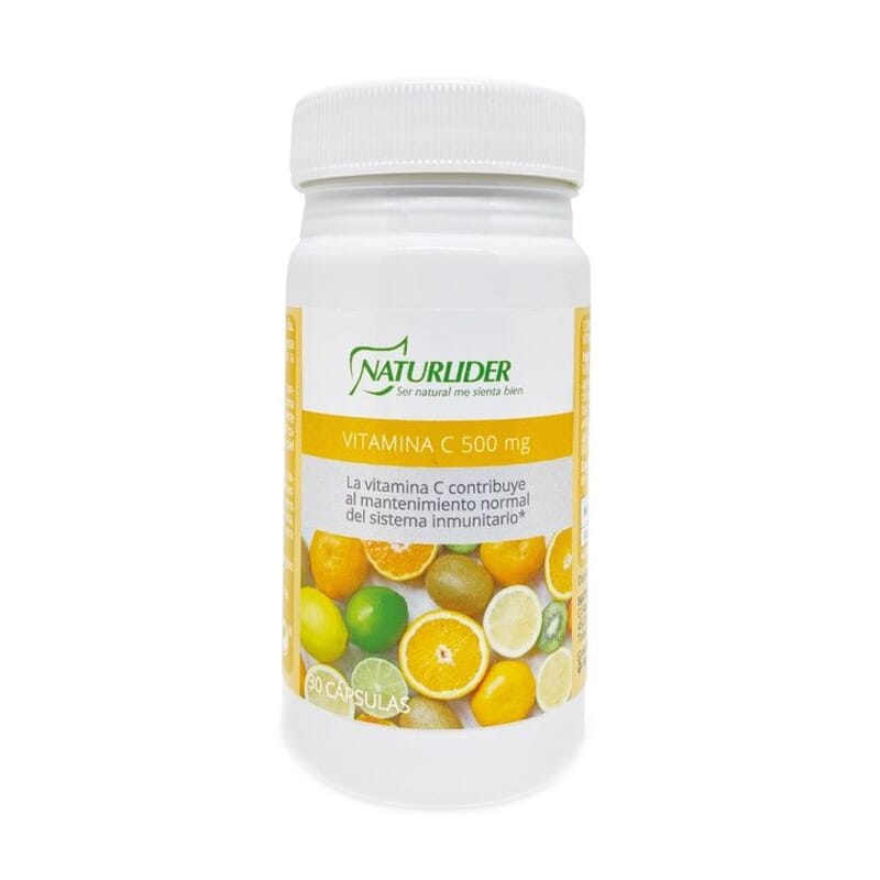 Vitamina C 500 Mg 30 VCaps