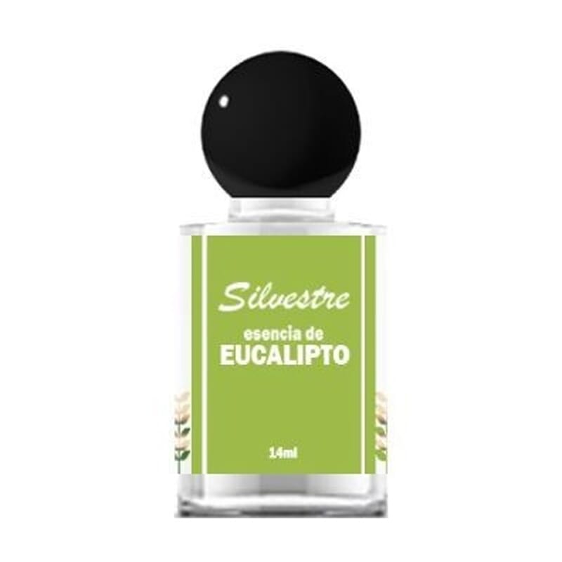 Essência De Eucalipto 14 ml