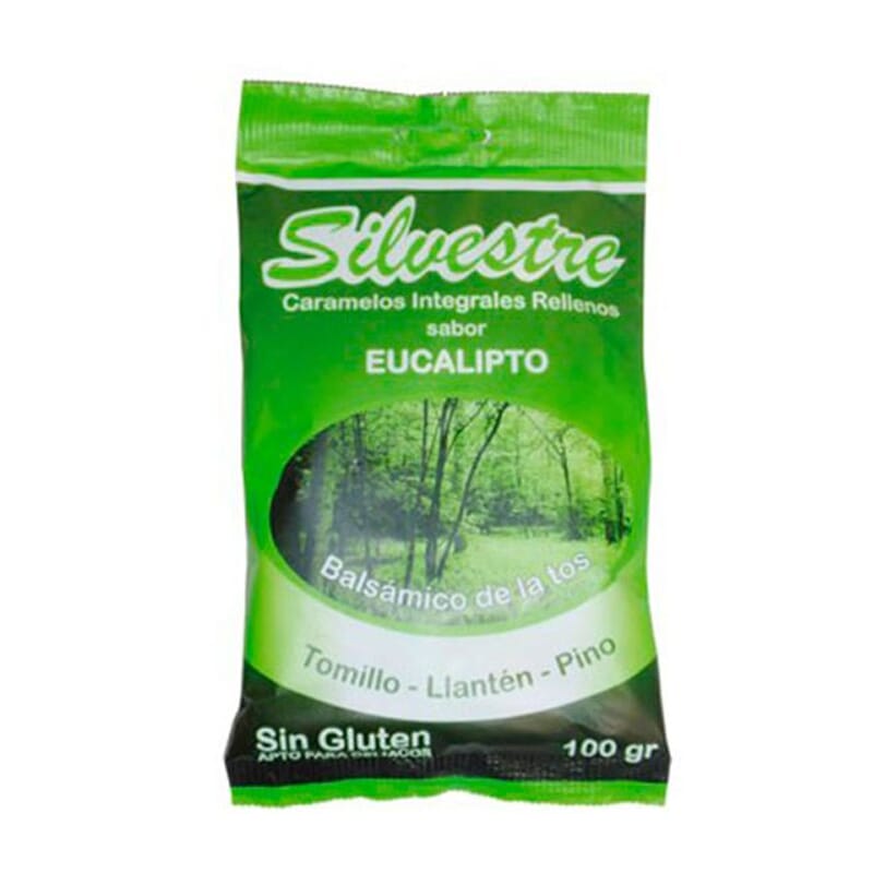 Caramelos Eucalipto Rellenos 100g