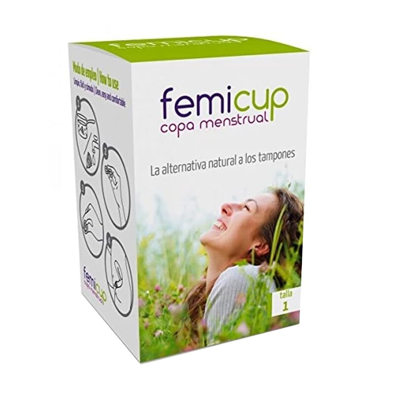 Copa Menstrual Pequeña Femicup Talla S