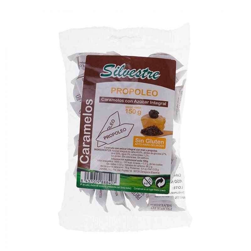 Caramelos Propoleo Con Azúcar Integral 1 Kg