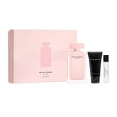 Narciso Rodriguez For Her Lote 3 Piezas EDP 100 ml + EDP 10 ml de Narciso Rodriguez