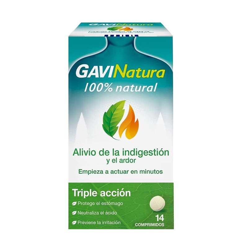 Gavinatura 100% Natural 14 Tabs