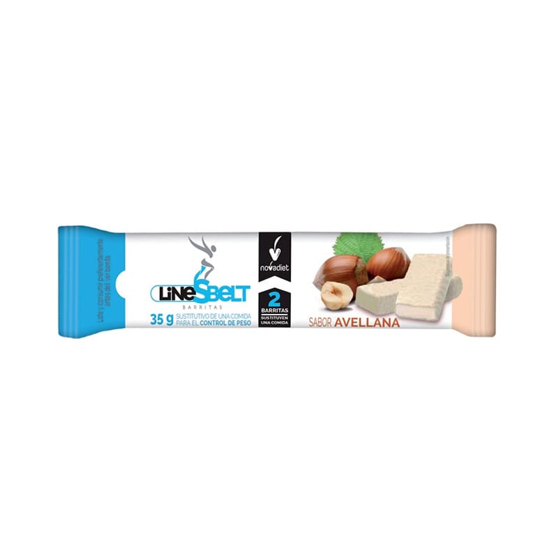 Linesbelt Barres Goût Noisette 35g