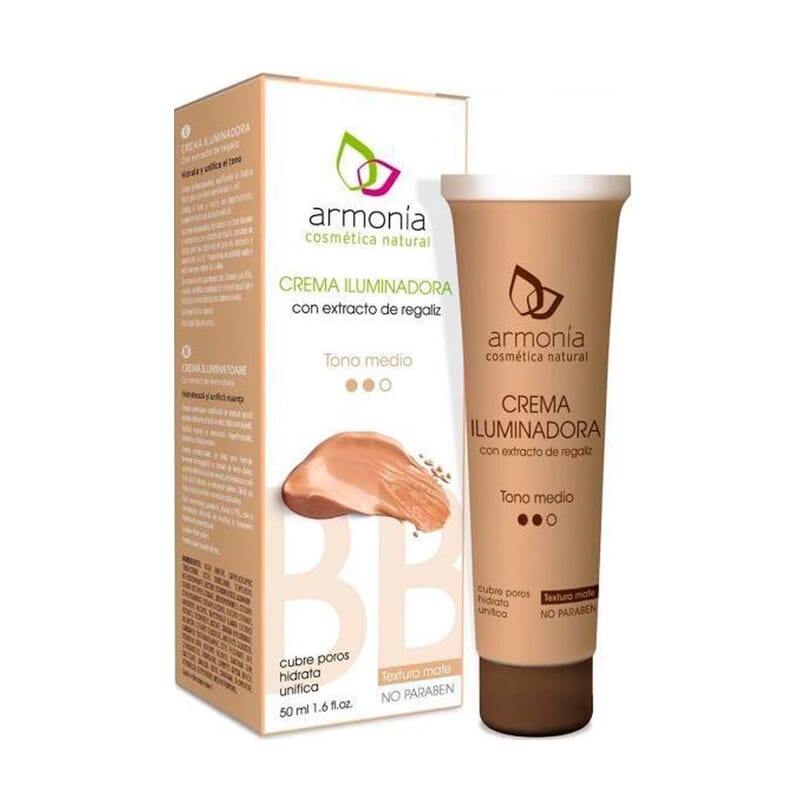 Creme Iluminador Tom Médio NP 50 ml