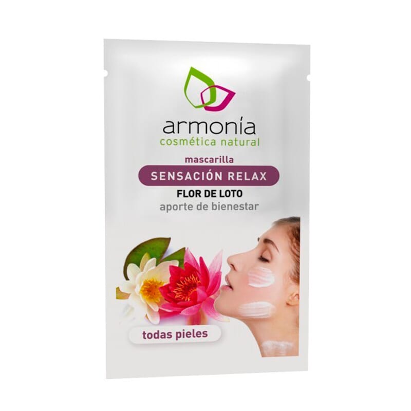 Mascarilla Relax Monodosis 10g