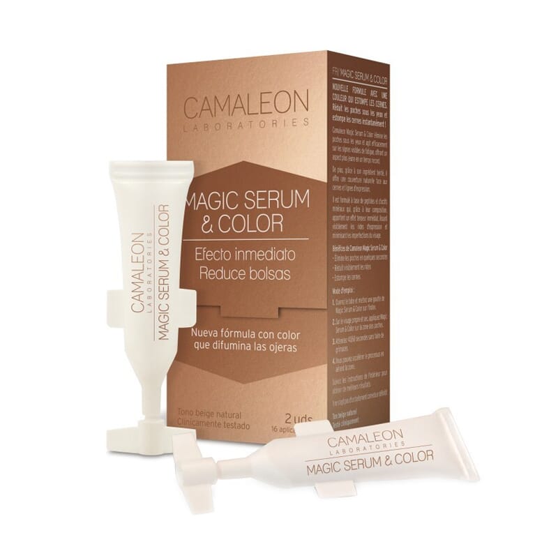 Magic Serum Com Cor 2 Unds