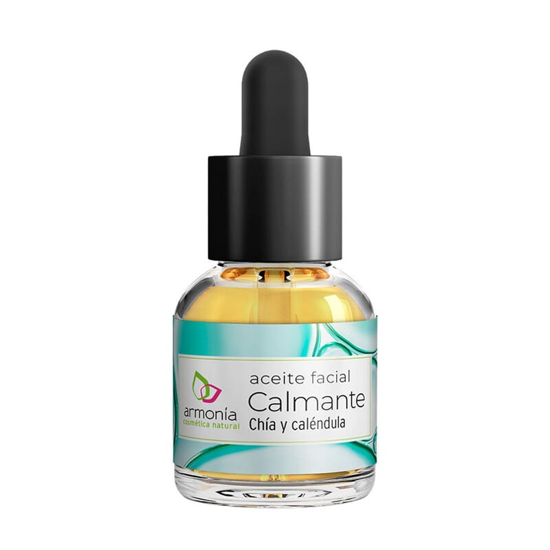 Aceite Facial Calmante Chia Y Calendula 15 ml