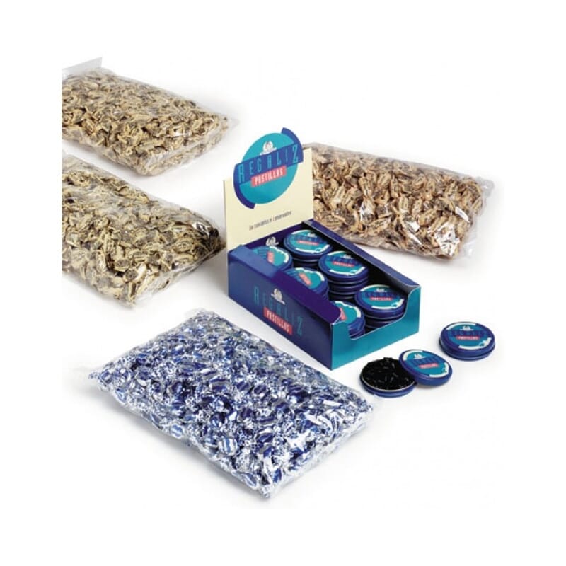 Salumelos Eucalipto Sin Azúcar 1 Kg