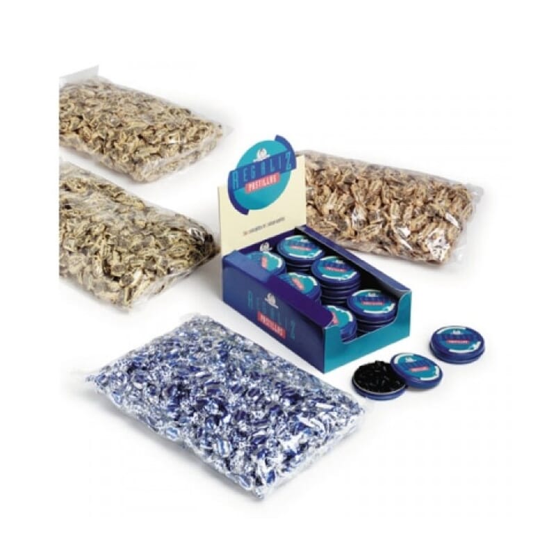 Salumelos Menta Sin Azúcar 1 Kg