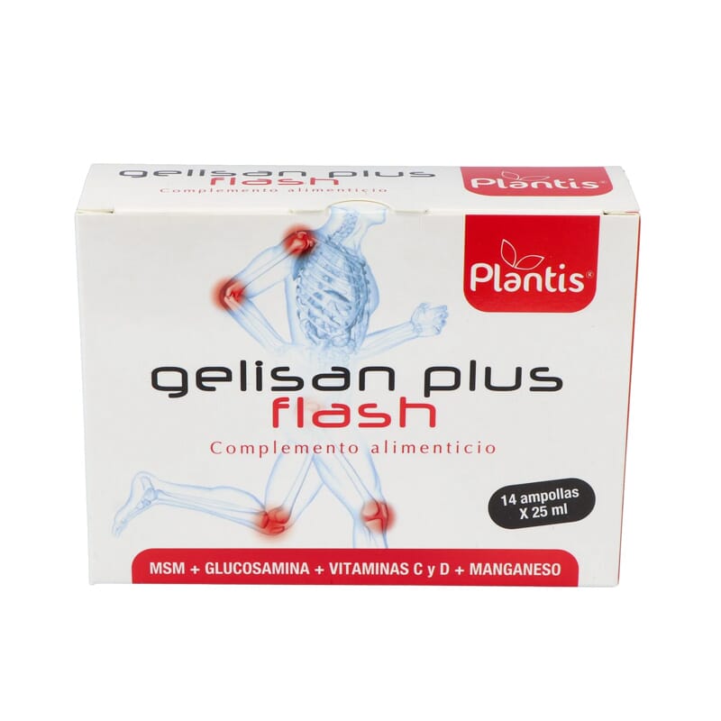 Gelisan Plus Flash 14 Ampollas 25 ml