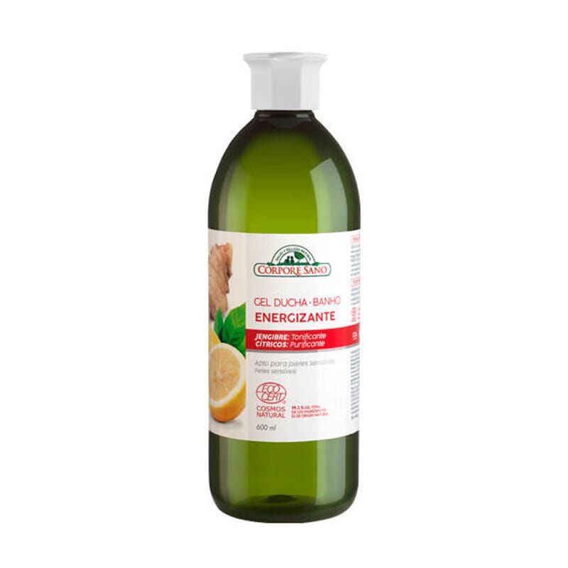 GEL DE BAÑO ENERGIZANTE 600 ml