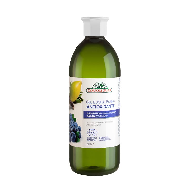 GEL DE BAÑO ANTIOXIDANTE 600 ml
