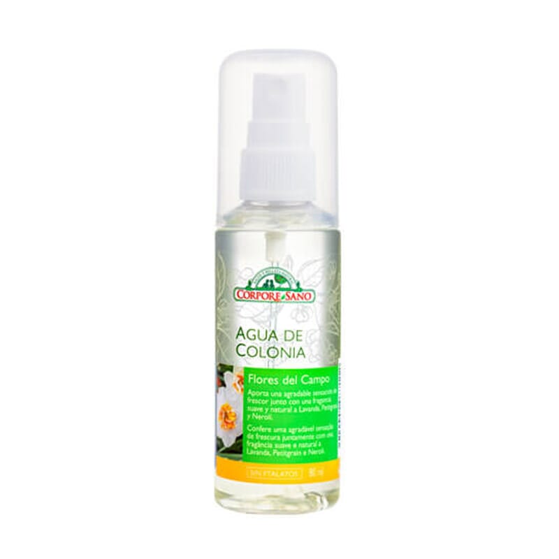 AGUA DE COLONIA FLORES DEL CAMPO 80 ml