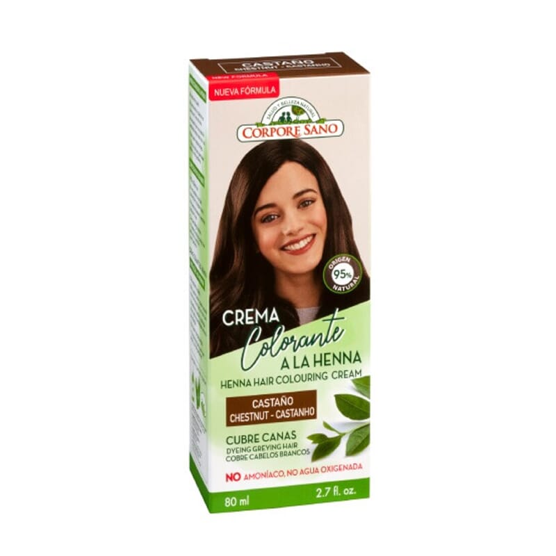 Farbcreme Braunes Haar 80 ml