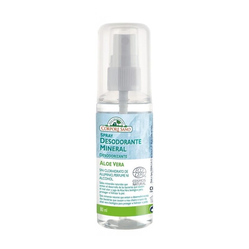 Desodorante Spray Aloe Vera 80 ml