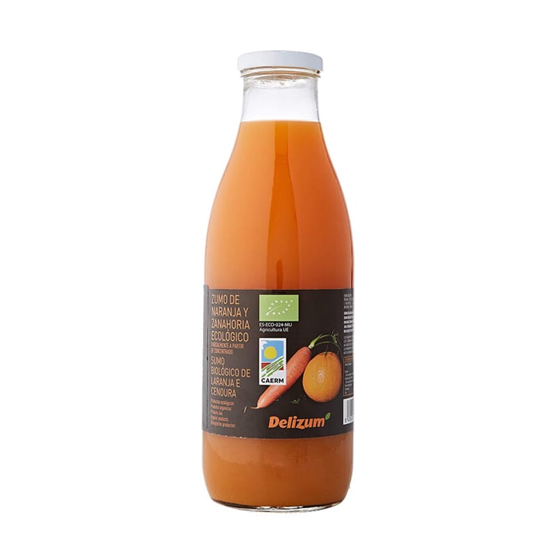 Zumo De Zanahoria Y Naranja Bio 1 L