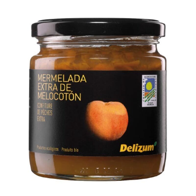 Compota Extra De Pêssego 270g