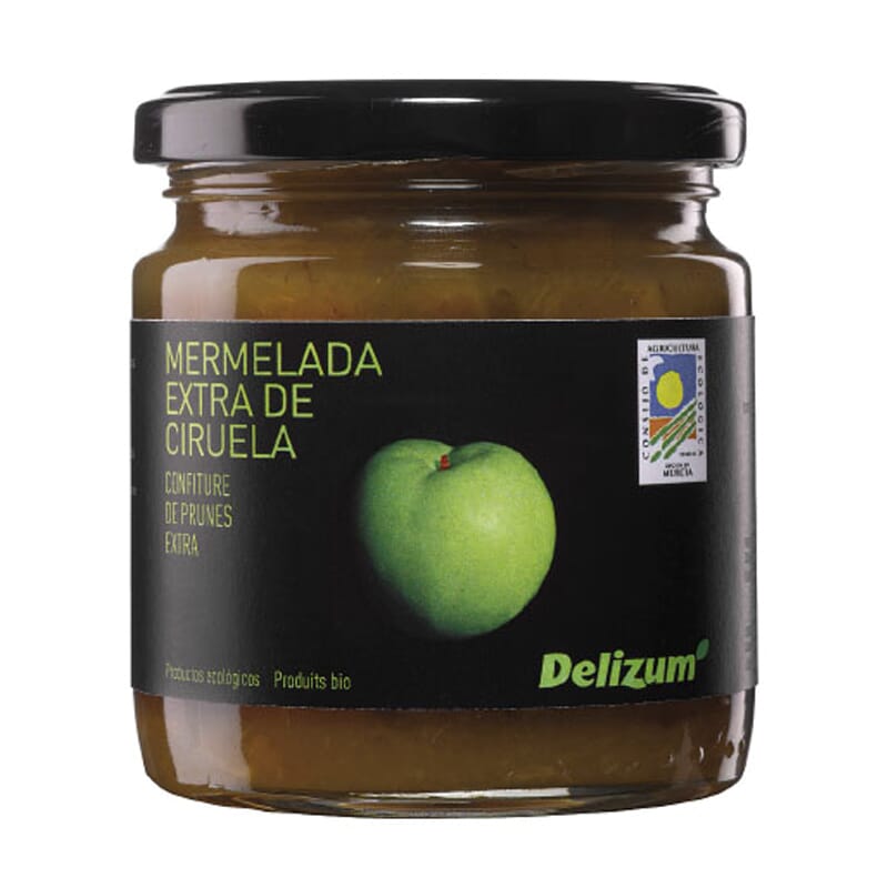 Compota Extra De Ameixa 270g