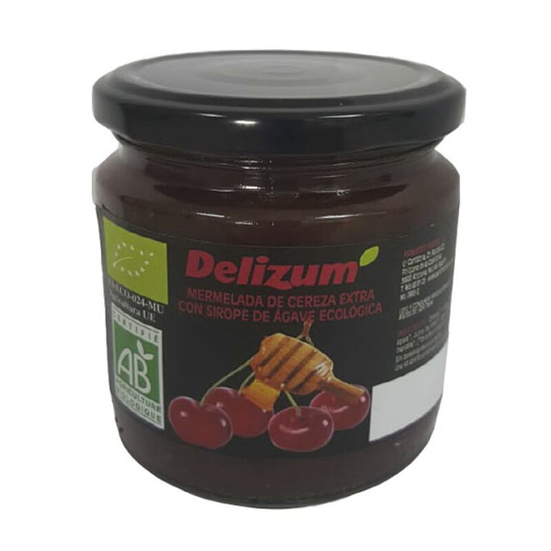 Compota Extra De Cereja Com Xarope De Agave 270g