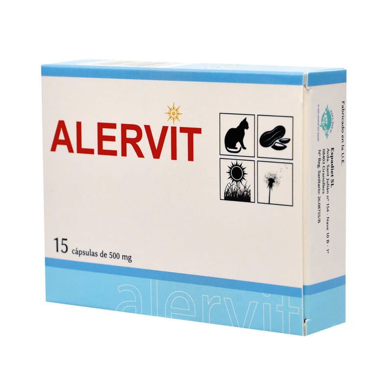Alervit 15 Caps