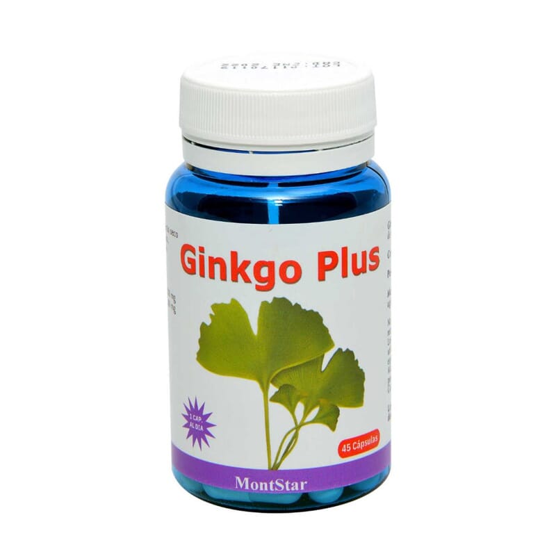 Ginkgo Plus 45 Caps