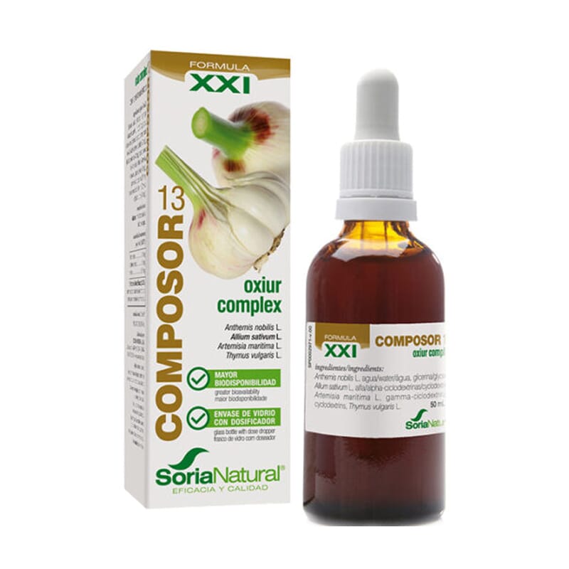 Composor 13 - Oxiur XXI 50 ml