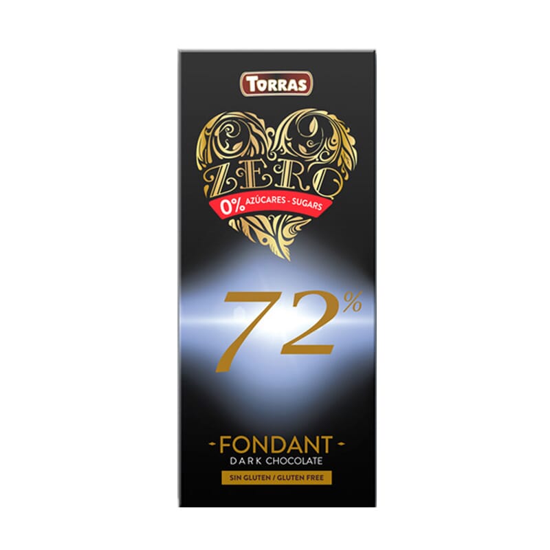 Chocolate 72% 100g de Torras