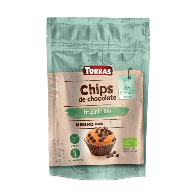 Chips De Chocolate Organic Bio 200g