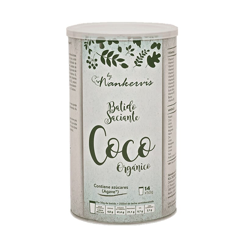 Batido Saciante De Coco 700g