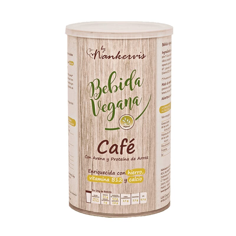 Bebida Vegana De Café 450g