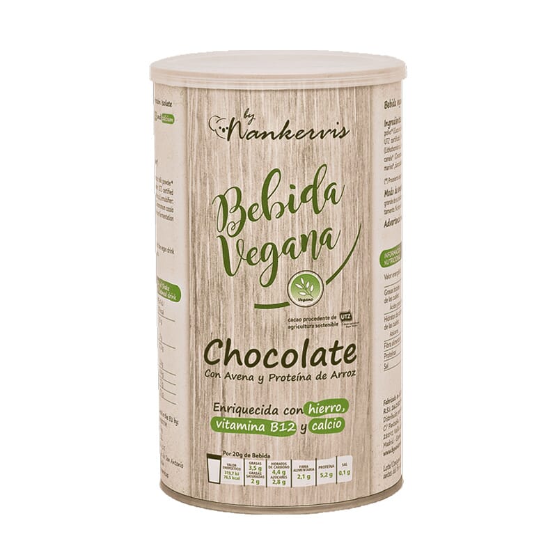 Bebida Vegana De Chocolate 450g