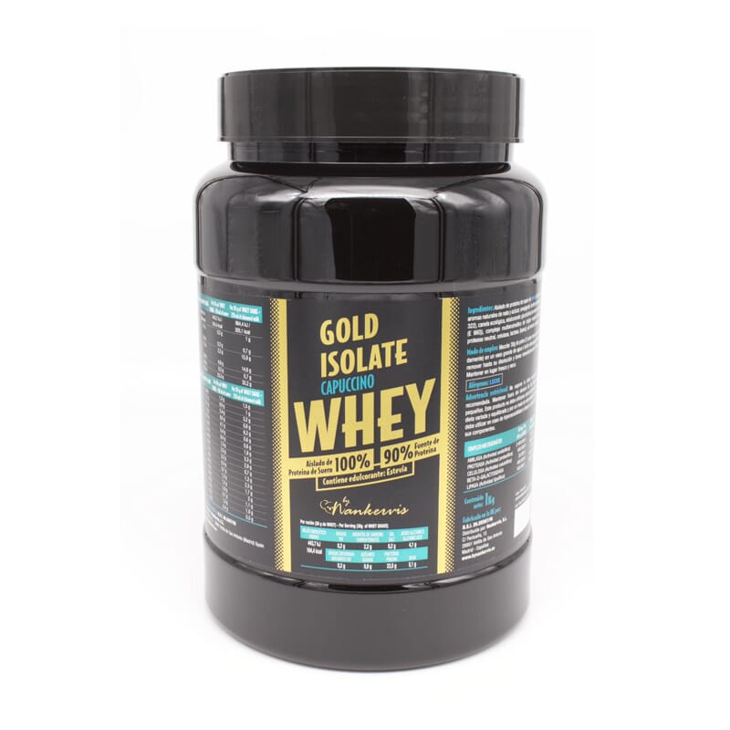 Gold Isolate Whey Capuccino 1Kg