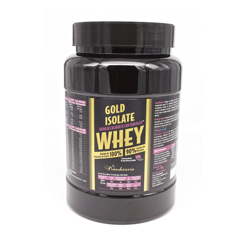 Gold Isolate Whey Chocolate Peanut Butter 1Kg