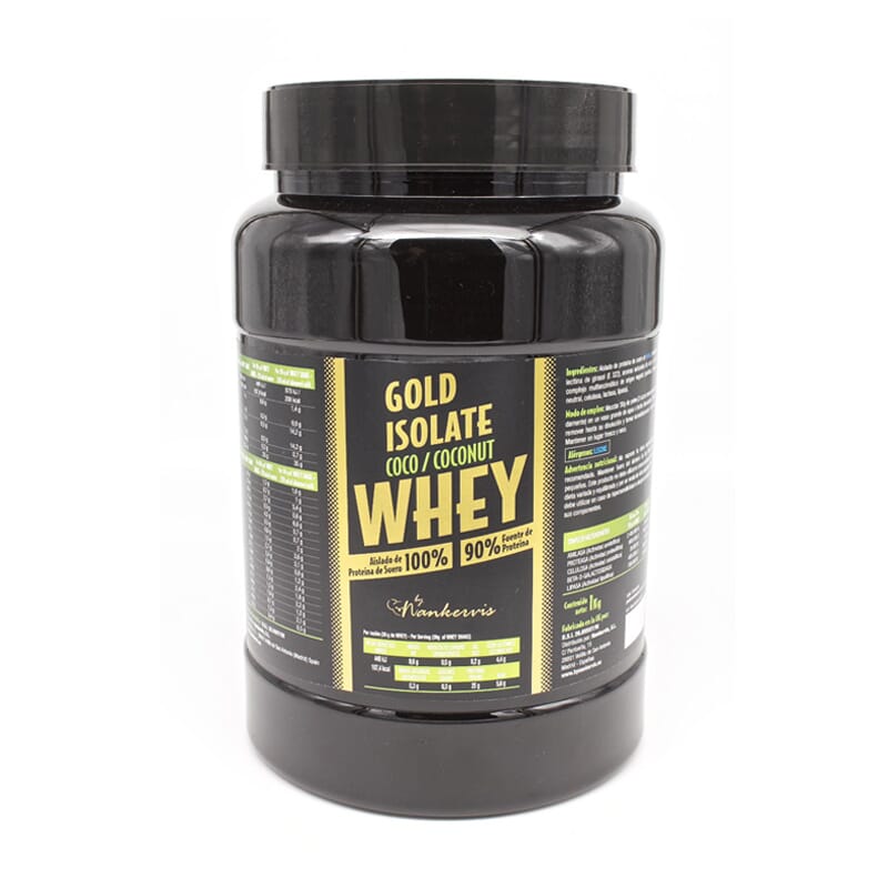 Gold Isolate Whey Coco 1 Kg